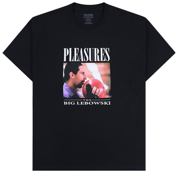 Pleasures Lick T Shirt Black