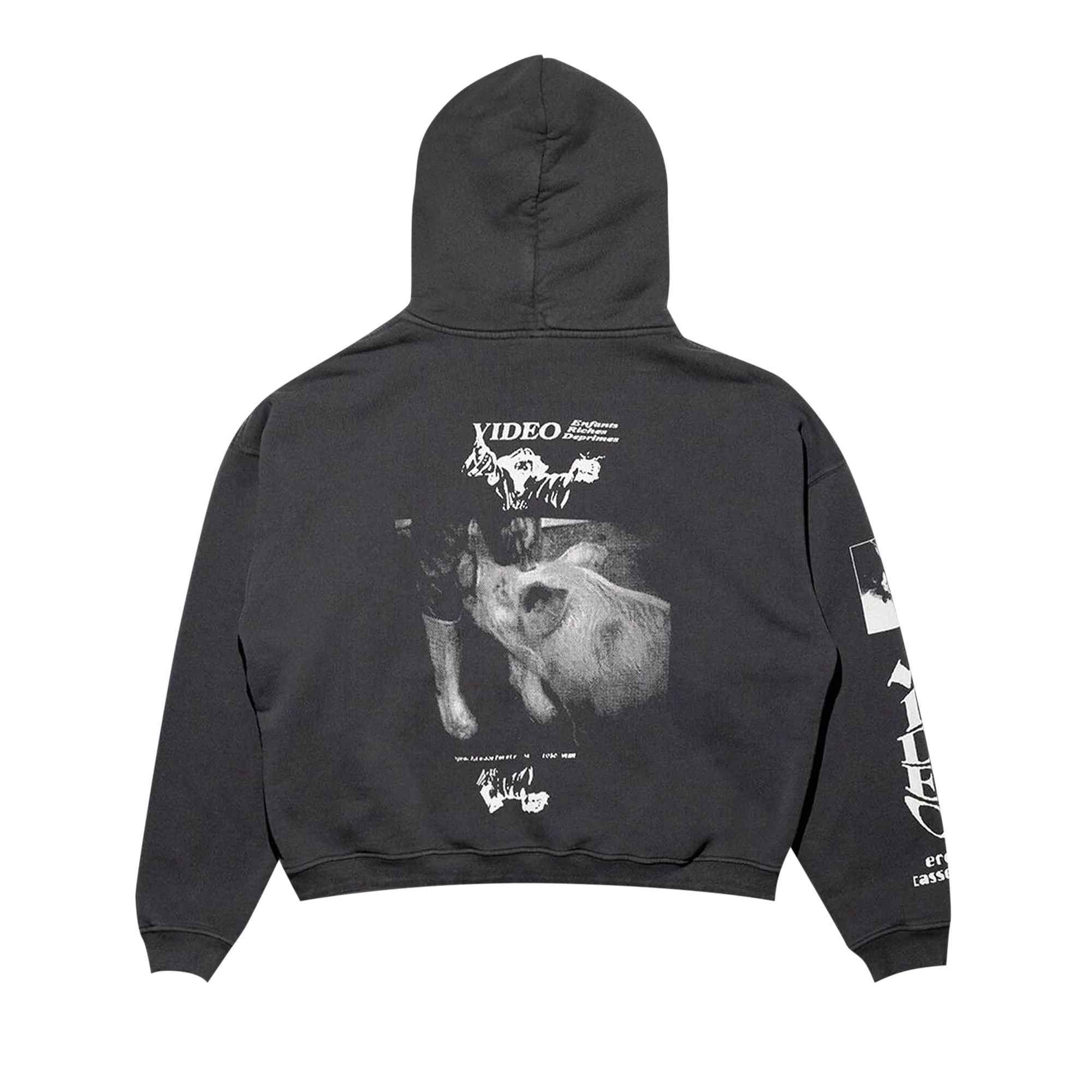 Enfants Riches Deprimes ベニーズビデオフーディー Buy Enfants Riches Déprimés Benny's Video Hoodie 'Faded
