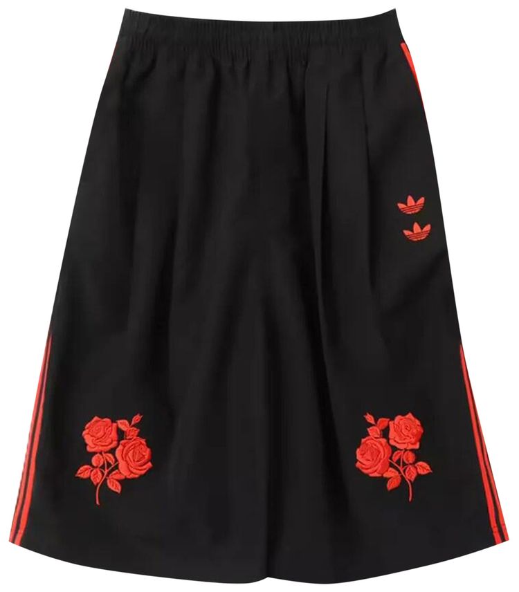 adidas x Willy Chavarria Long Shorts Black