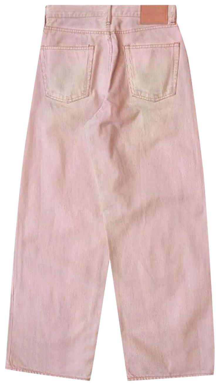 Acne Studios 1981 Traffic Jeans Pink