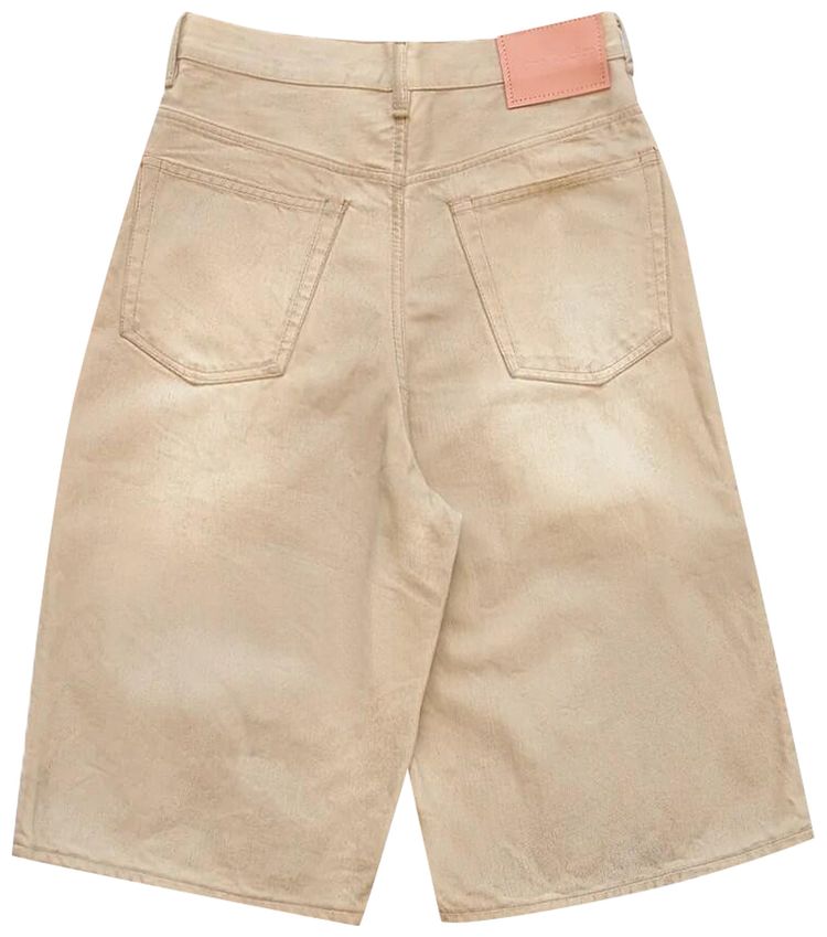 Acne Studios Traffic Shorts Beige