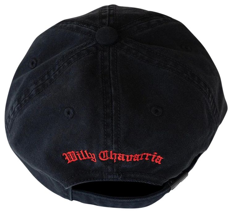 adidas x Willy Chavarria Cap Black