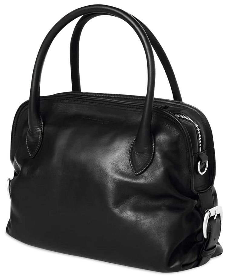 Ann Demeulemeester Birita Medium Shoulder Bag Black