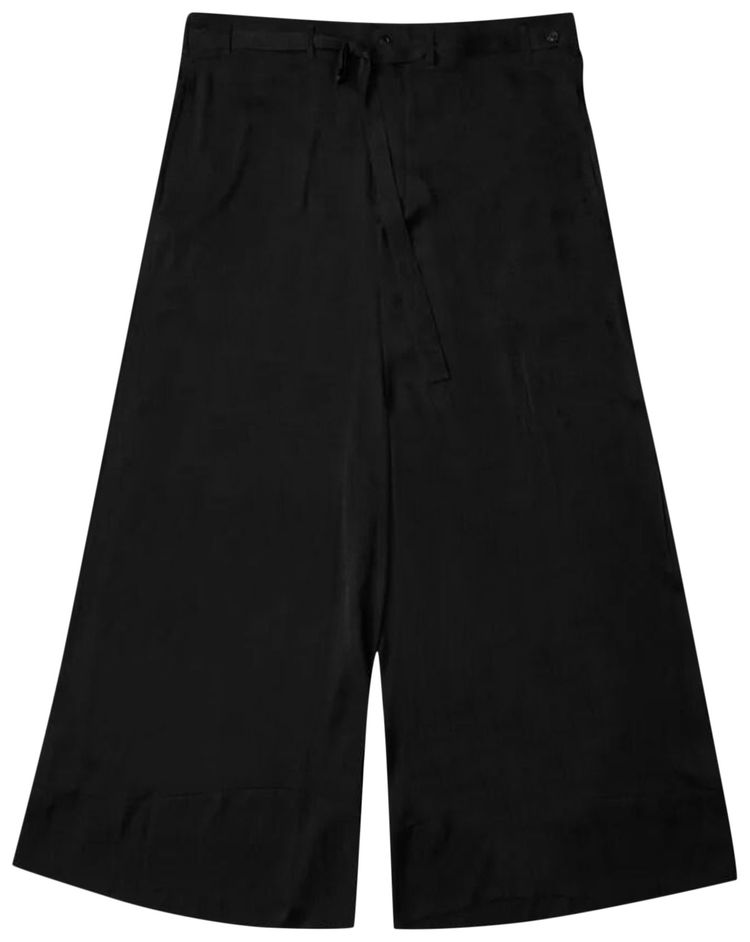 Ann Demeulemeester Bruse Wide Lounge Pants Black