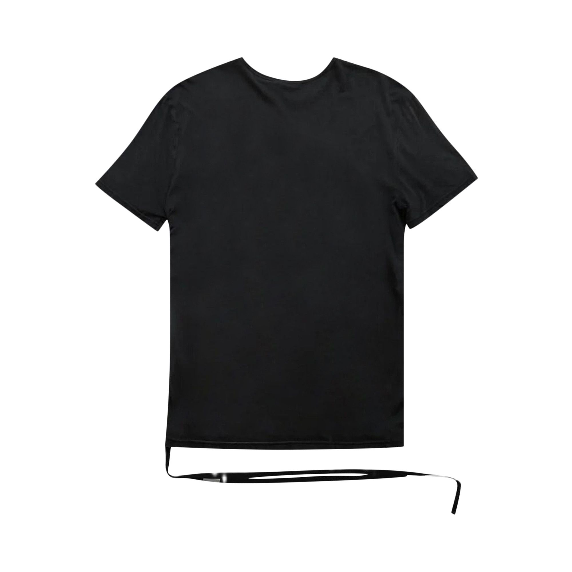 Buy Ann Demeulemeester Chandelier Printed T-Shirt 'Black