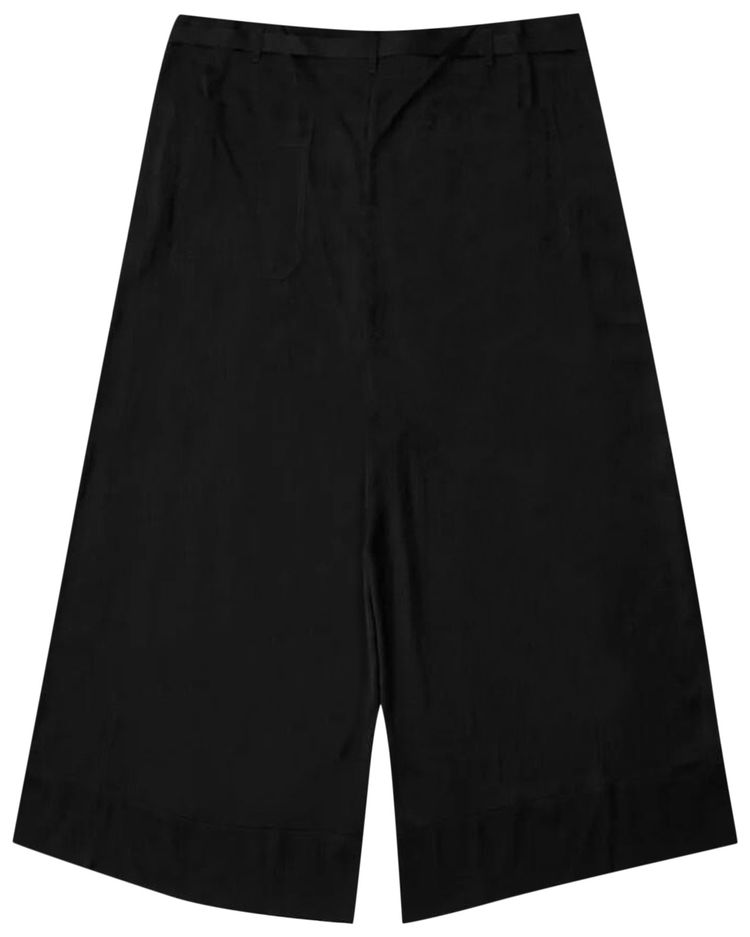 Ann Demeulemeester Bruse Wide Lounge Pants Black