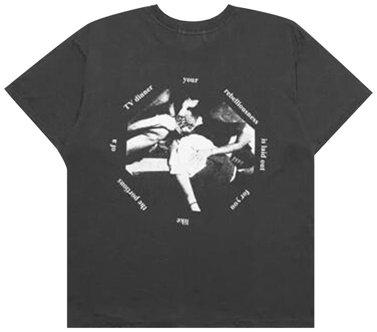 Enfants Riches Deprimes You Are Nothing T Shirt Black