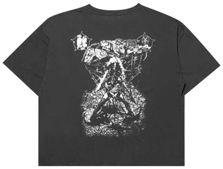 Enfants Riches Deprimes Heaven Will Burn Your Eyes T Shirt Black