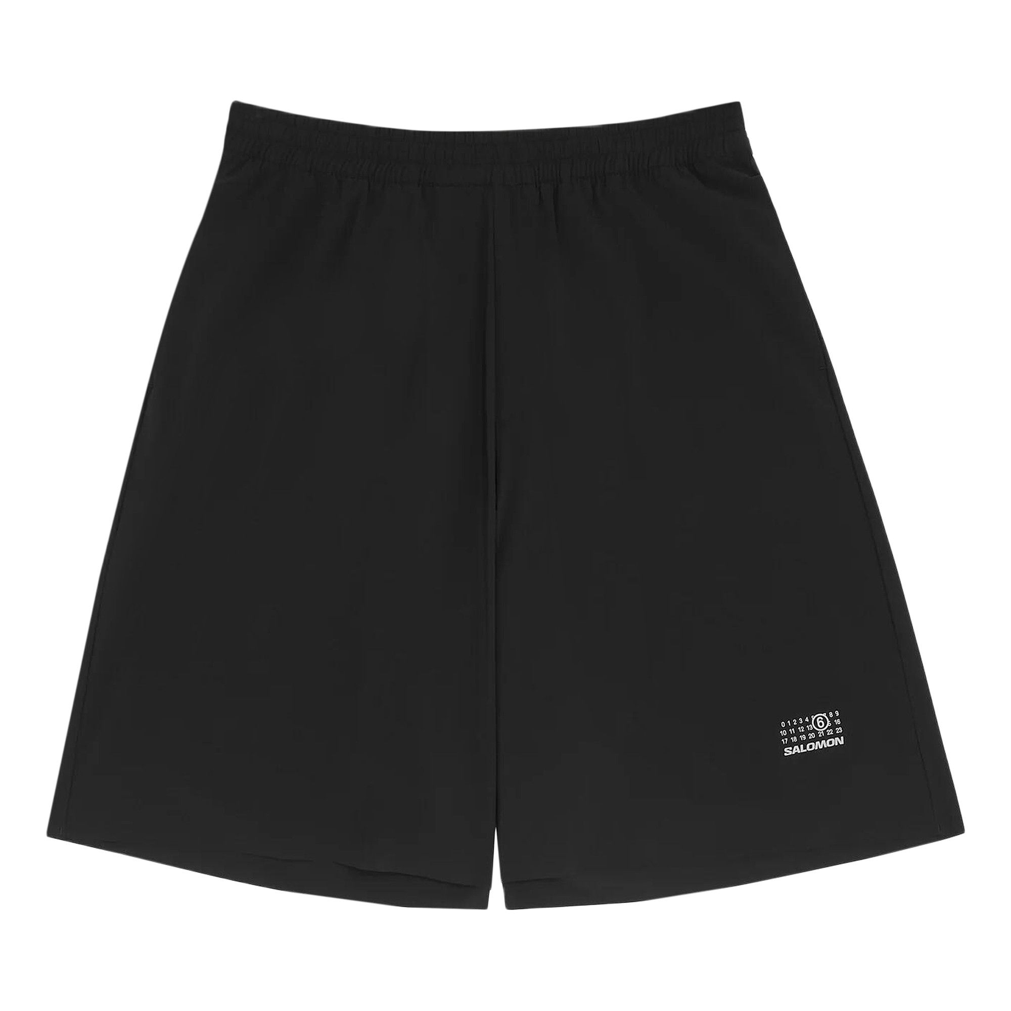 Buy MM6 Maison Margiela x Salomon Running Shorts 'Black