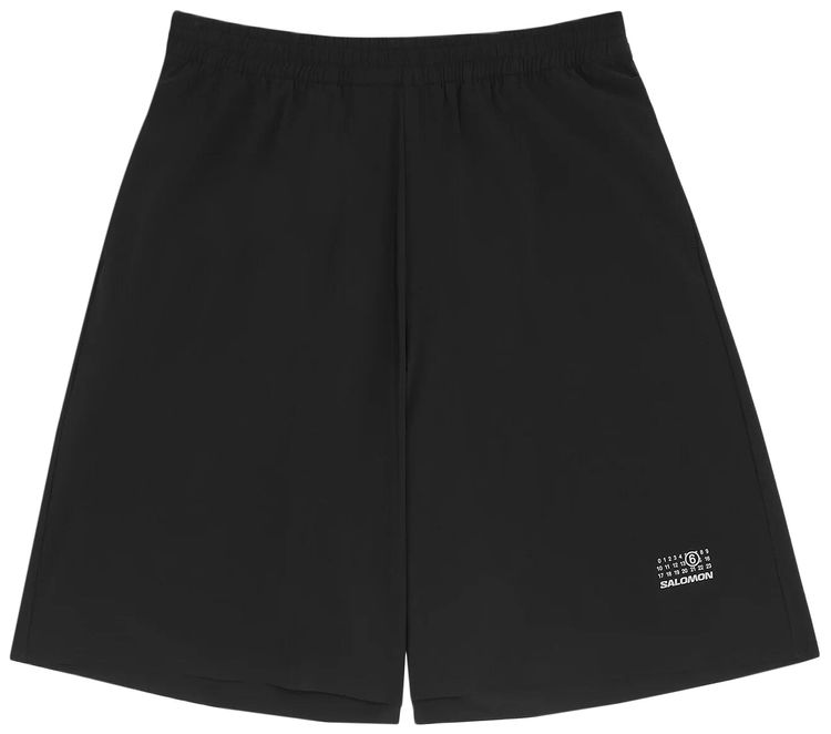 MM6 Maison Margiela x Salomon Running Shorts Black