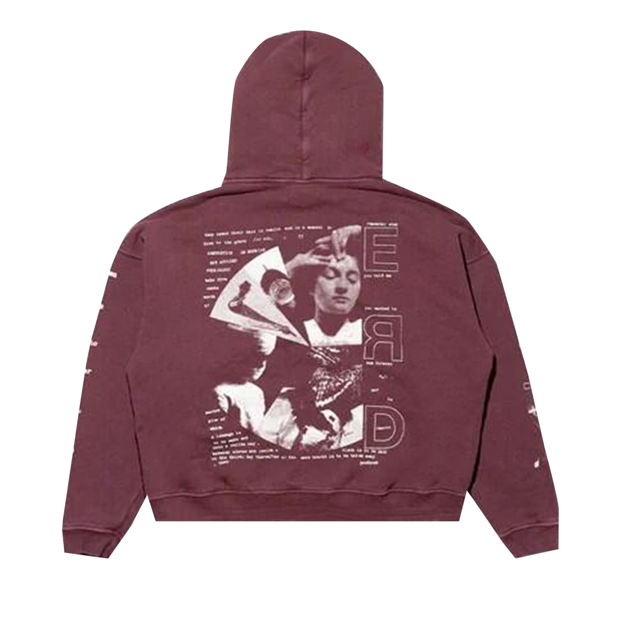 Buy Enfants Riches Déprimés Remember When Hoodie 'Red' - 020 459