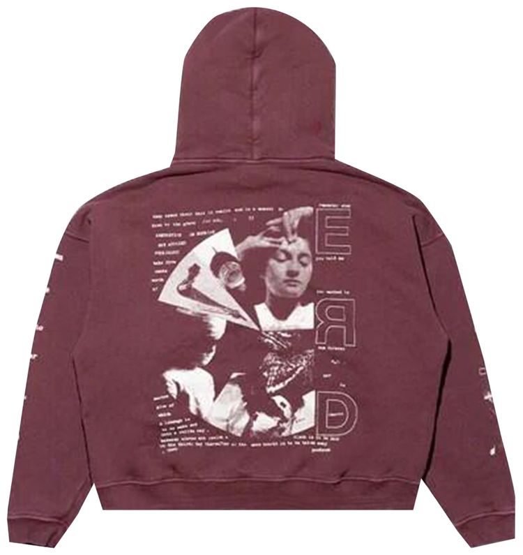 Enfants Riches Deprimes Remember When Hoodie Red