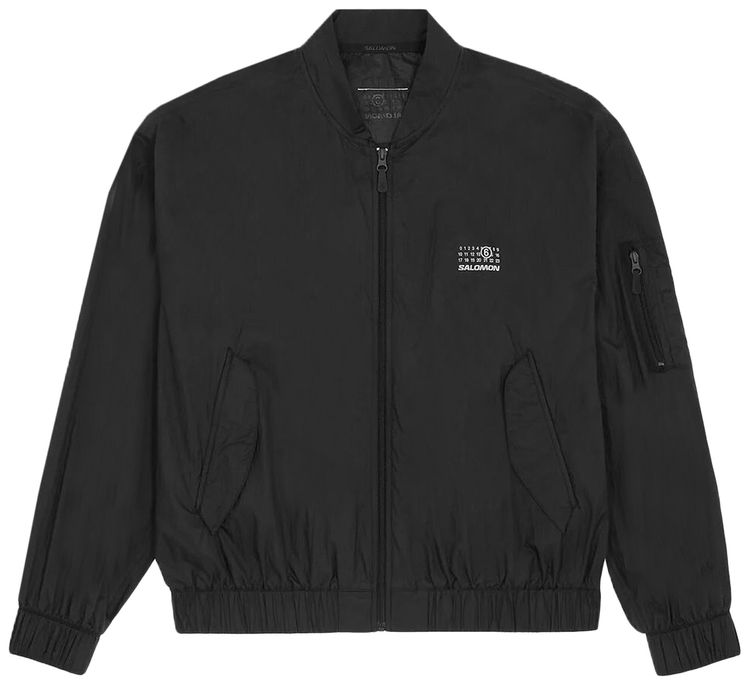 MM6 Maison Margiela x Salomon Edition Bomber Jacket Black
