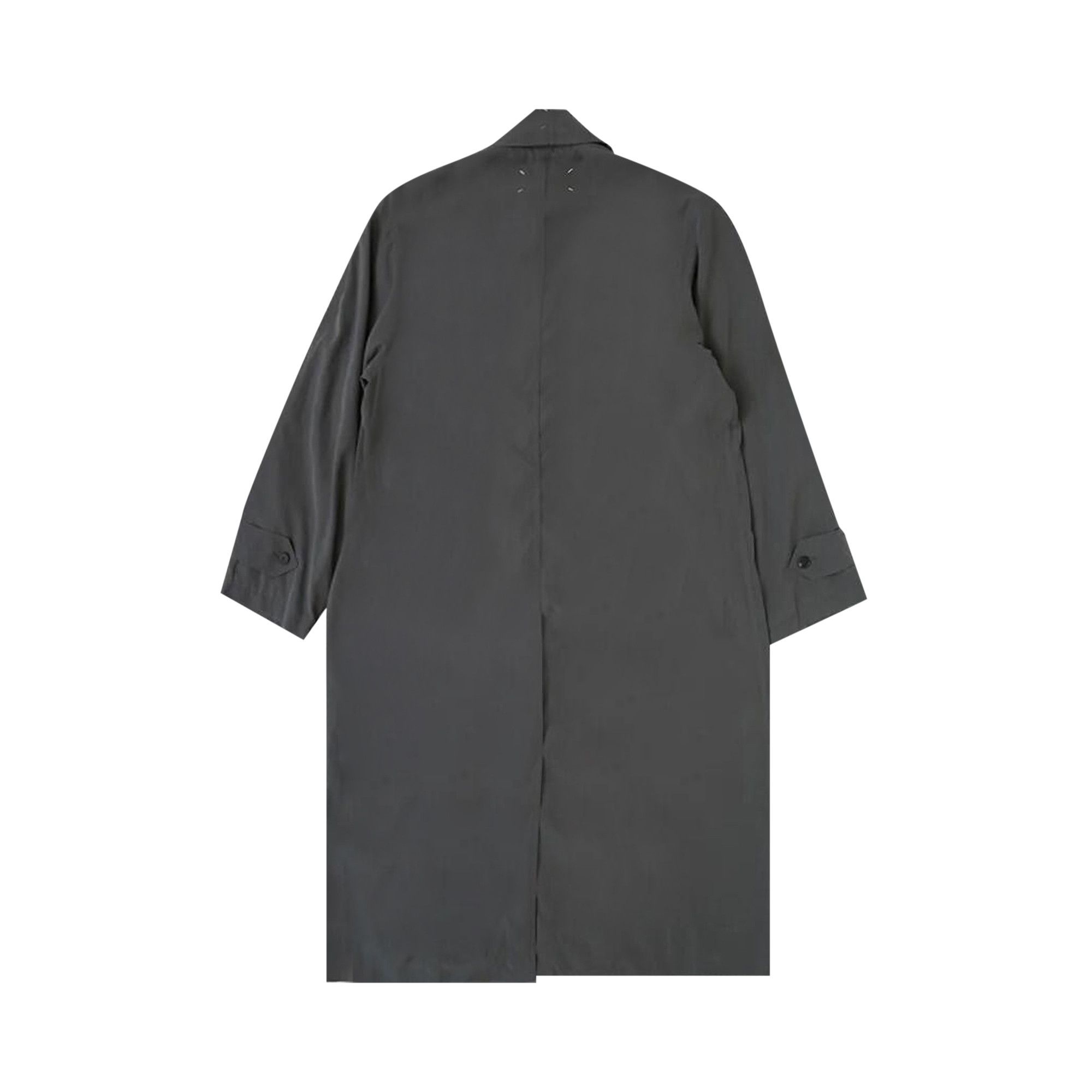 ジャケット MAISON MARGIELA Women Jackets S51AH0184 M35137854 GREY Buy Maison Margiela Trench Coat 'Grey' - S51AH0184 M35137
