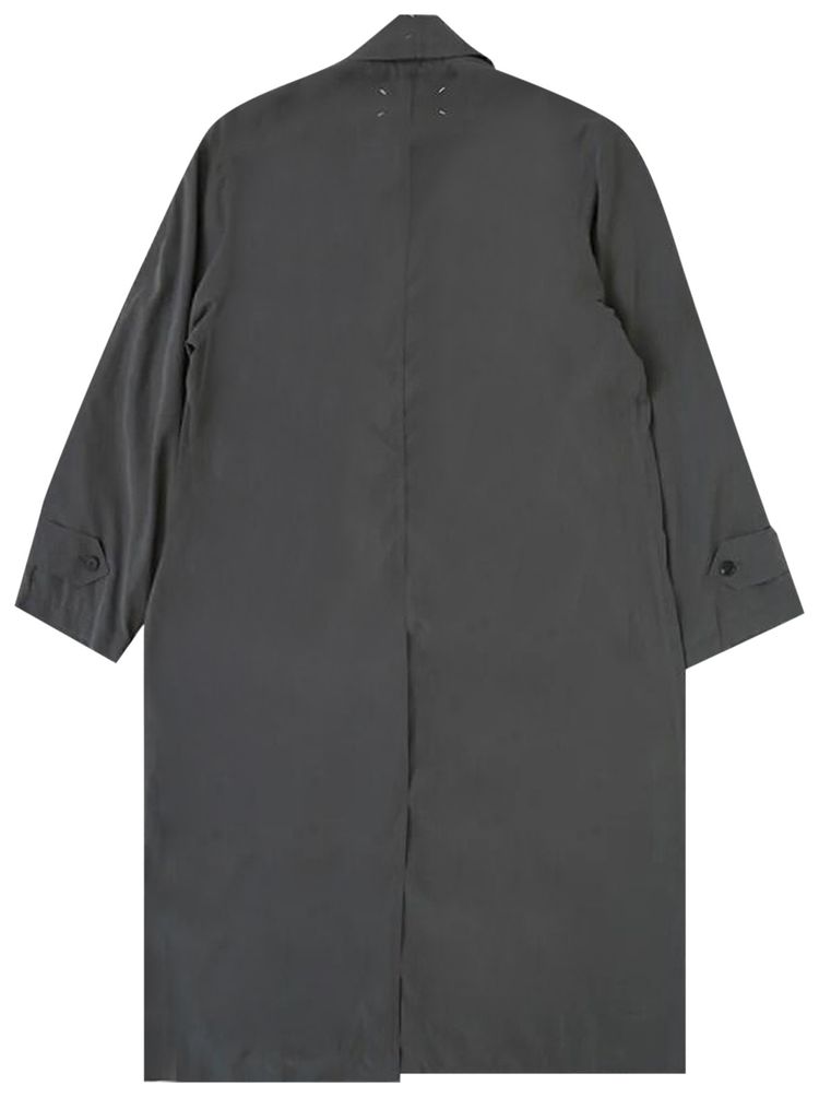 Maison Margiela Trench Coat Grey