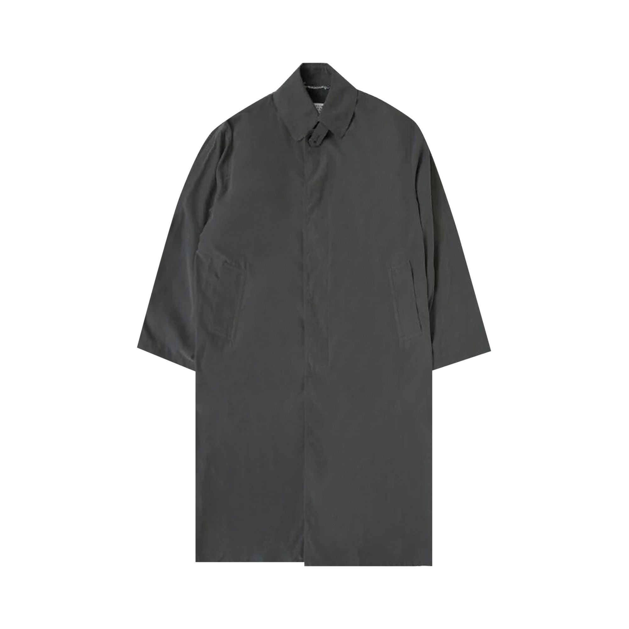 アウターその他 MAISON MARGIELA Women Outer S51AH0184 M35137854 GREY Buy Maison Margiela Trench Coat 'Grey' - S51AH0184 M35137