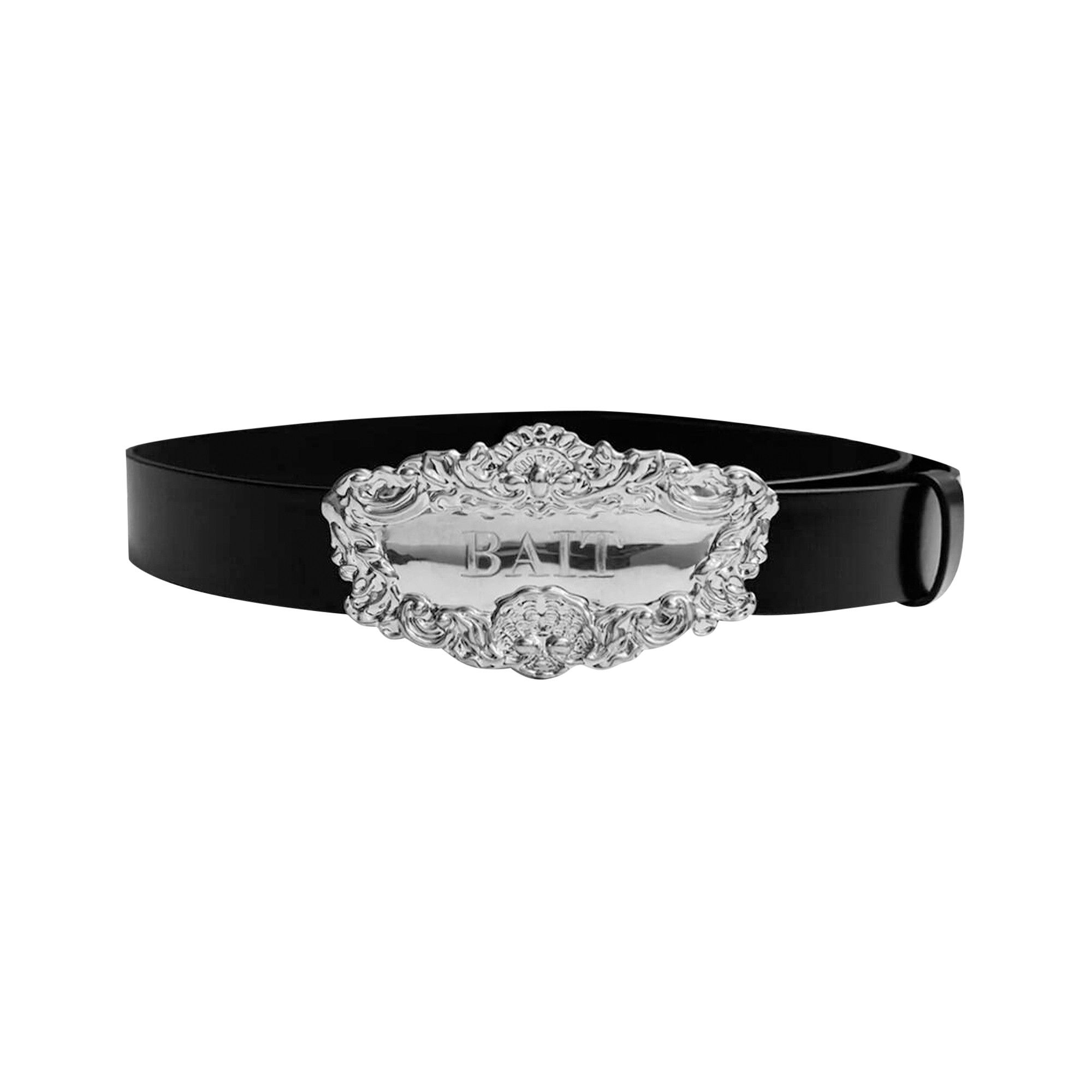 Buy Martine Rose Sherry Belt 'Black' - 1201LP10 BLAC | GOAT