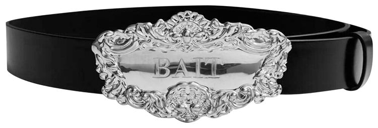 Martine Rose Sherry Belt Black