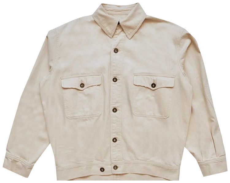 Maison Margiela Trucker Denim Jacket White