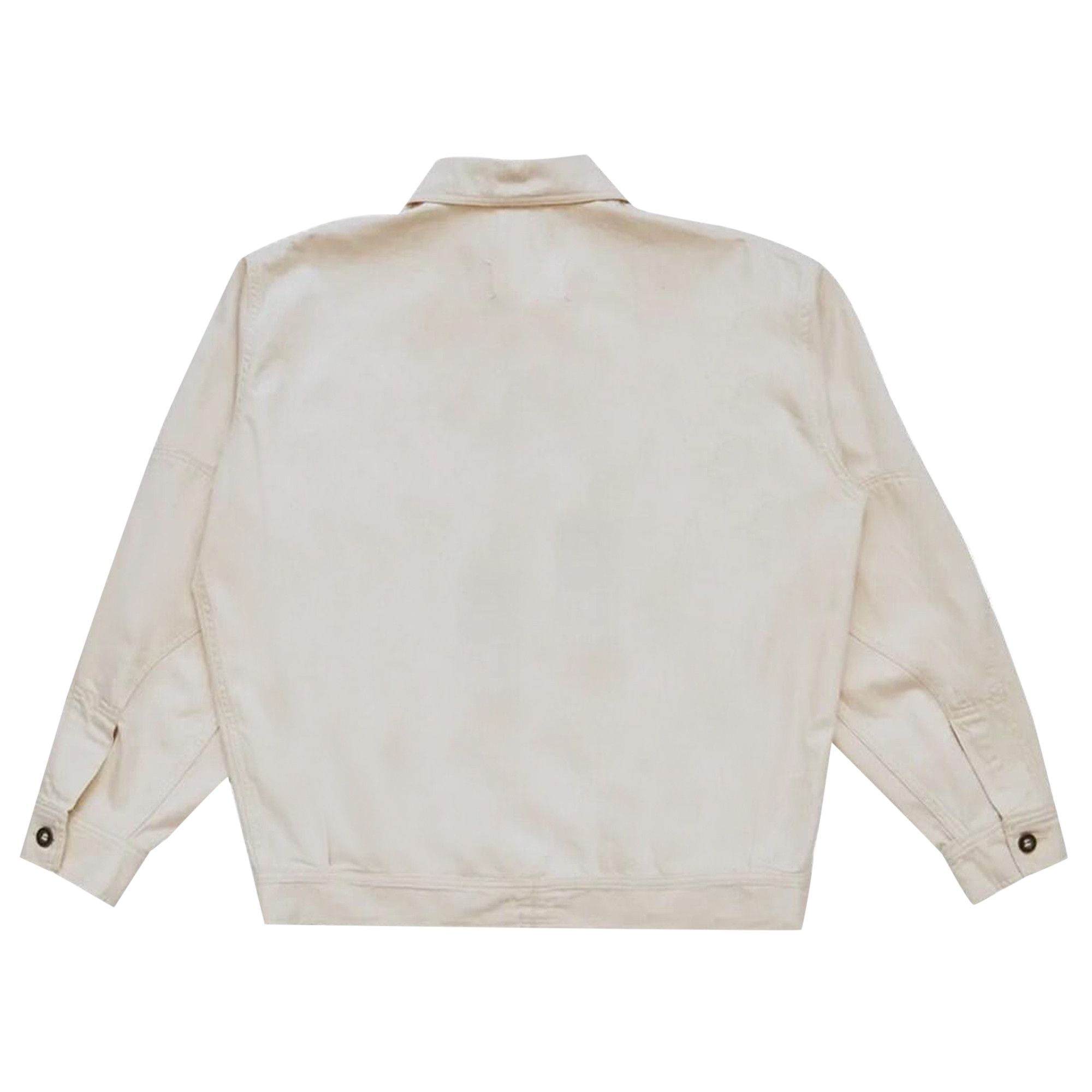 Buy Maison Margiela Trucker Denim Jacket 'White' - S50AM0639