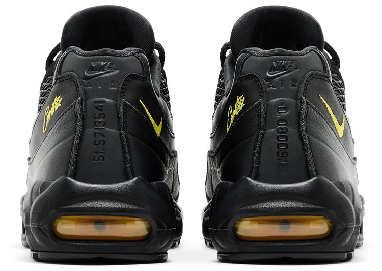 Corteiz x Air Max 95 SP Honey Blacks
