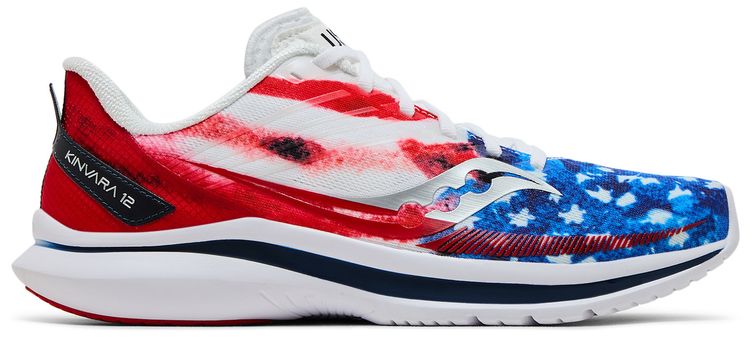 Saucony Wmns Kinvara 12 Stars  Stripes