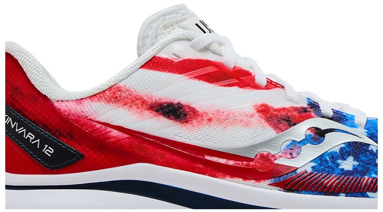Saucony Wmns Kinvara 12 Stars  Stripes