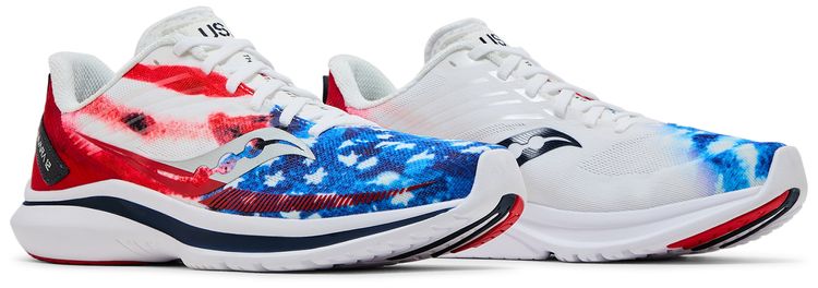 Saucony Wmns Kinvara 12 Stars  Stripes