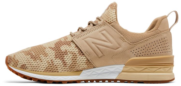 New Balance 574 Sport Bone Camo