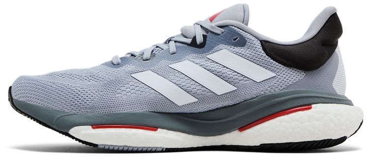 Adidas SolarGlide 6 Halo Silver Scarlet