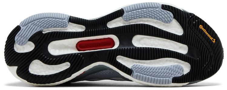 Adidas SolarGlide 6 Halo Silver Scarlet