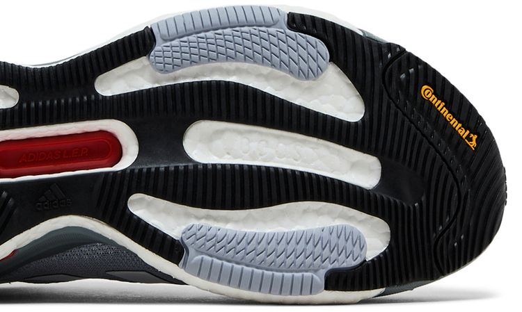 Adidas SolarGlide 6 Halo Silver Scarlet