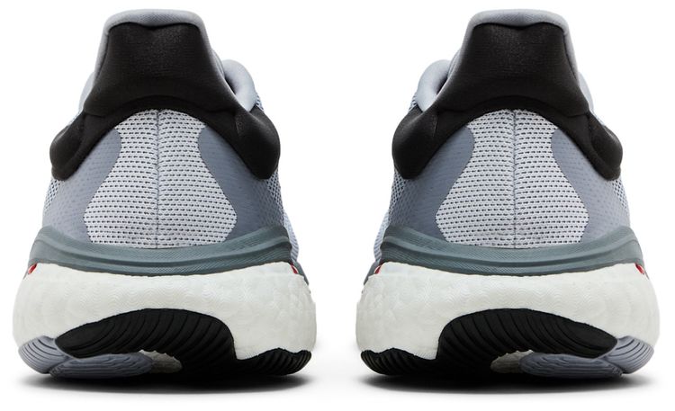 Adidas SolarGlide 6 Halo Silver Scarlet