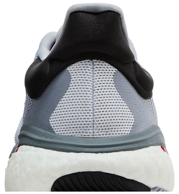 Adidas SolarGlide 6 Halo Silver Scarlet