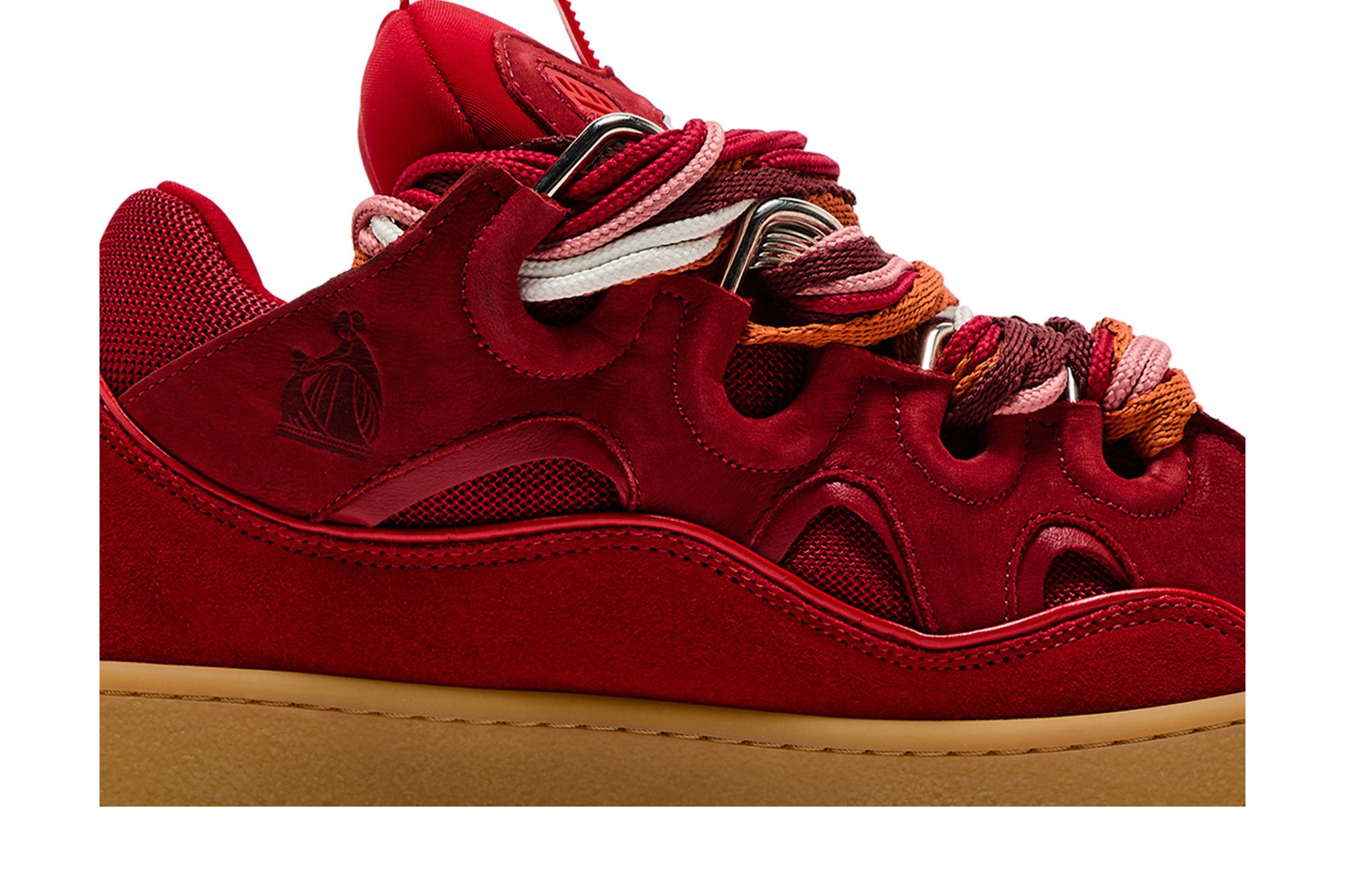 Buy Lanvin Curb Sneakers 'Lipstick' - FM SKRK11 DRAL H22303 | GOAT