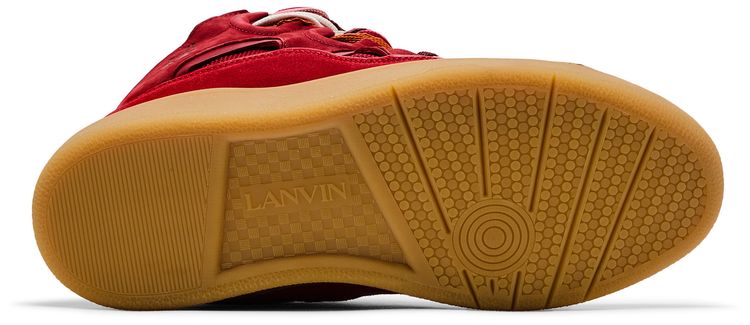Lanvin Curb Sneakers Lipstick