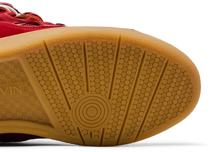 Lanvin Curb Sneakers Lipstick