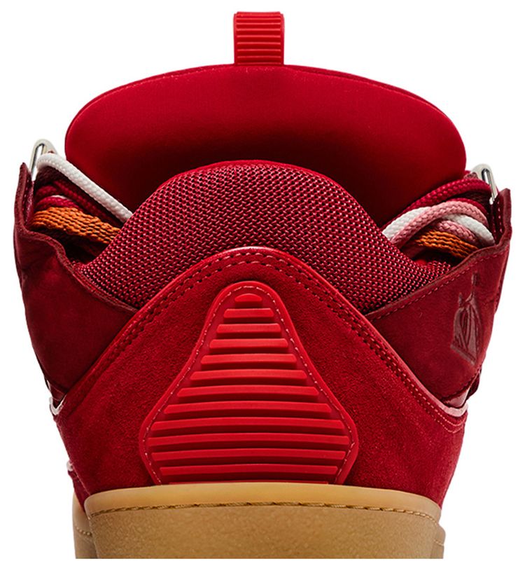 Lanvin Curb Sneakers Lipstick