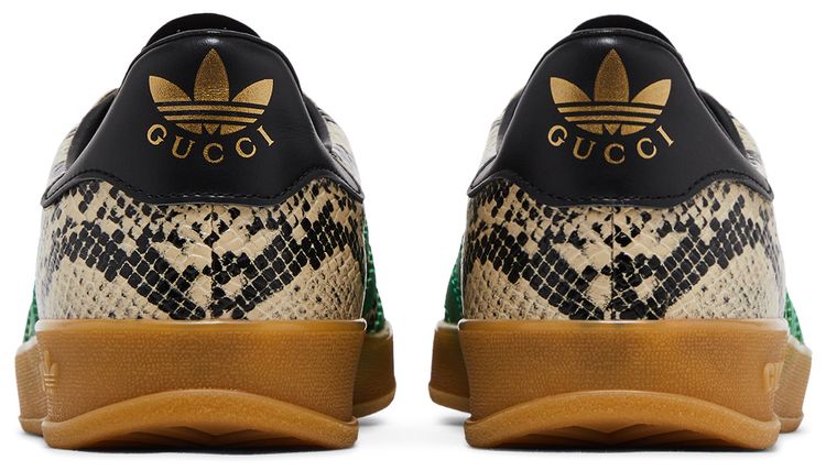 Adidas x Gucci Gazelle Python Print