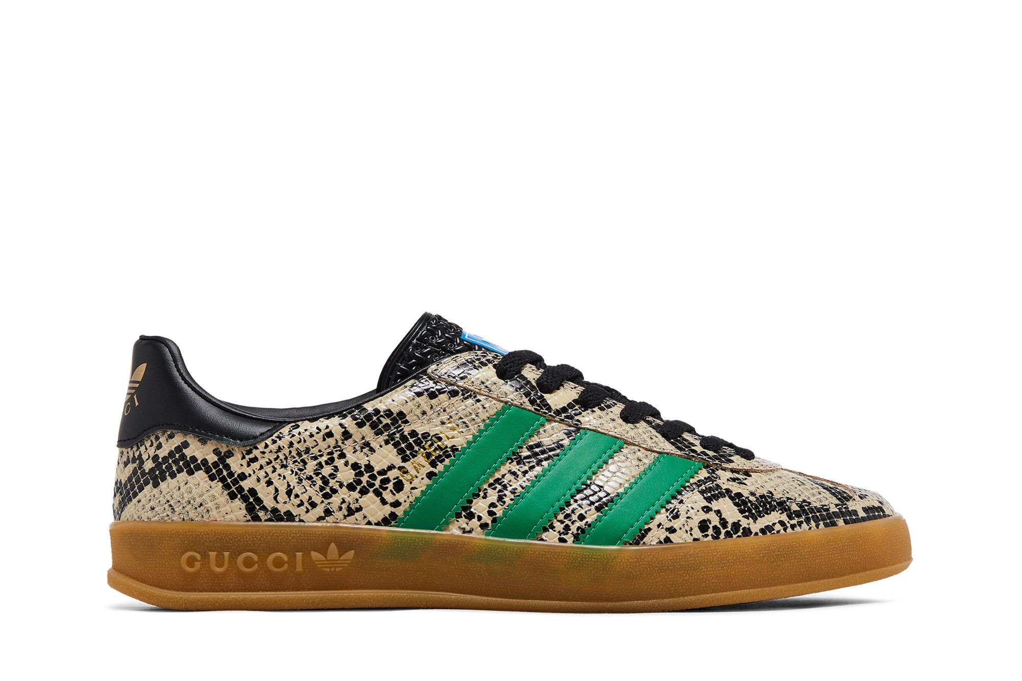 Buy Adidas x Gucci Gazelle 'Python Print' - 707847 AAA2L