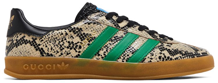 Adidas x Gucci Gazelle Python Print