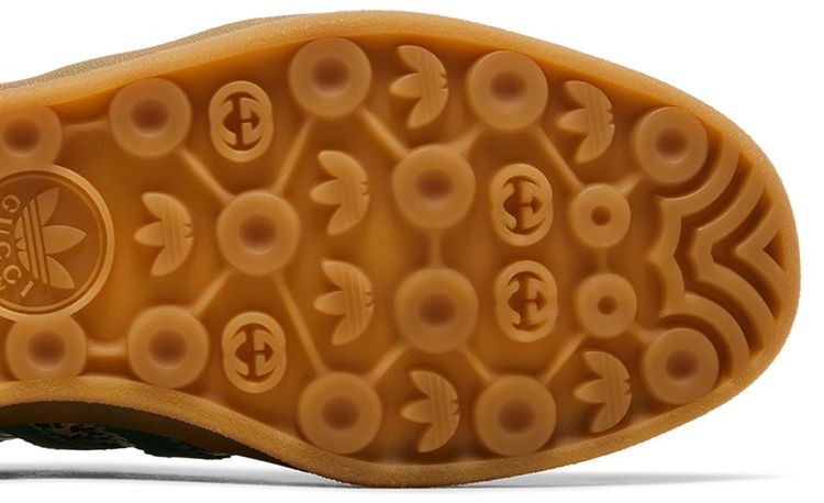 Adidas x Gucci Gazelle Python Print