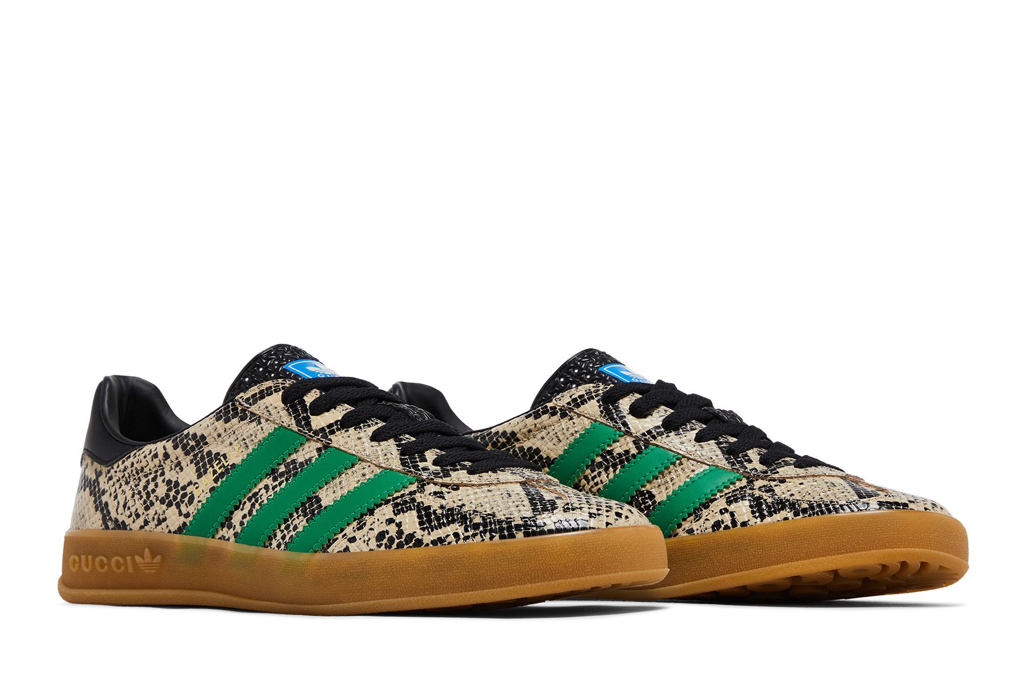 Buy Adidas x Gucci Gazelle 'Python Print' - 707847 AAA2L