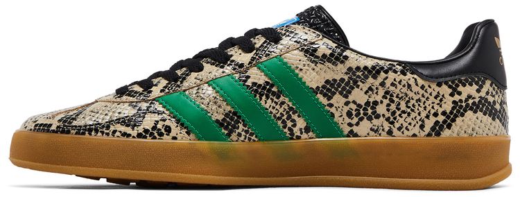Adidas x Gucci Gazelle Python Print