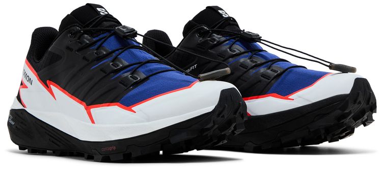 Salomon Thundercross Surf The Web Fiery Coral