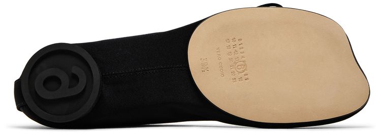 MM6 Maison Margiela Wmns Anatomic Ballerinas Black