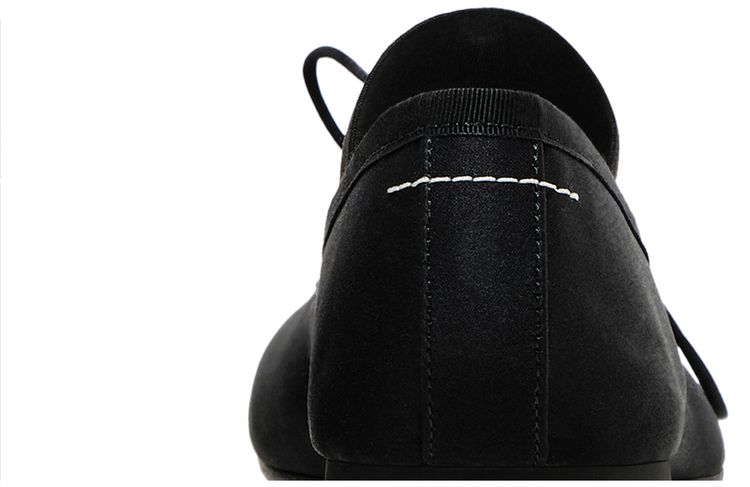 MM6 Maison Margiela Wmns Anatomic Ballerinas Black