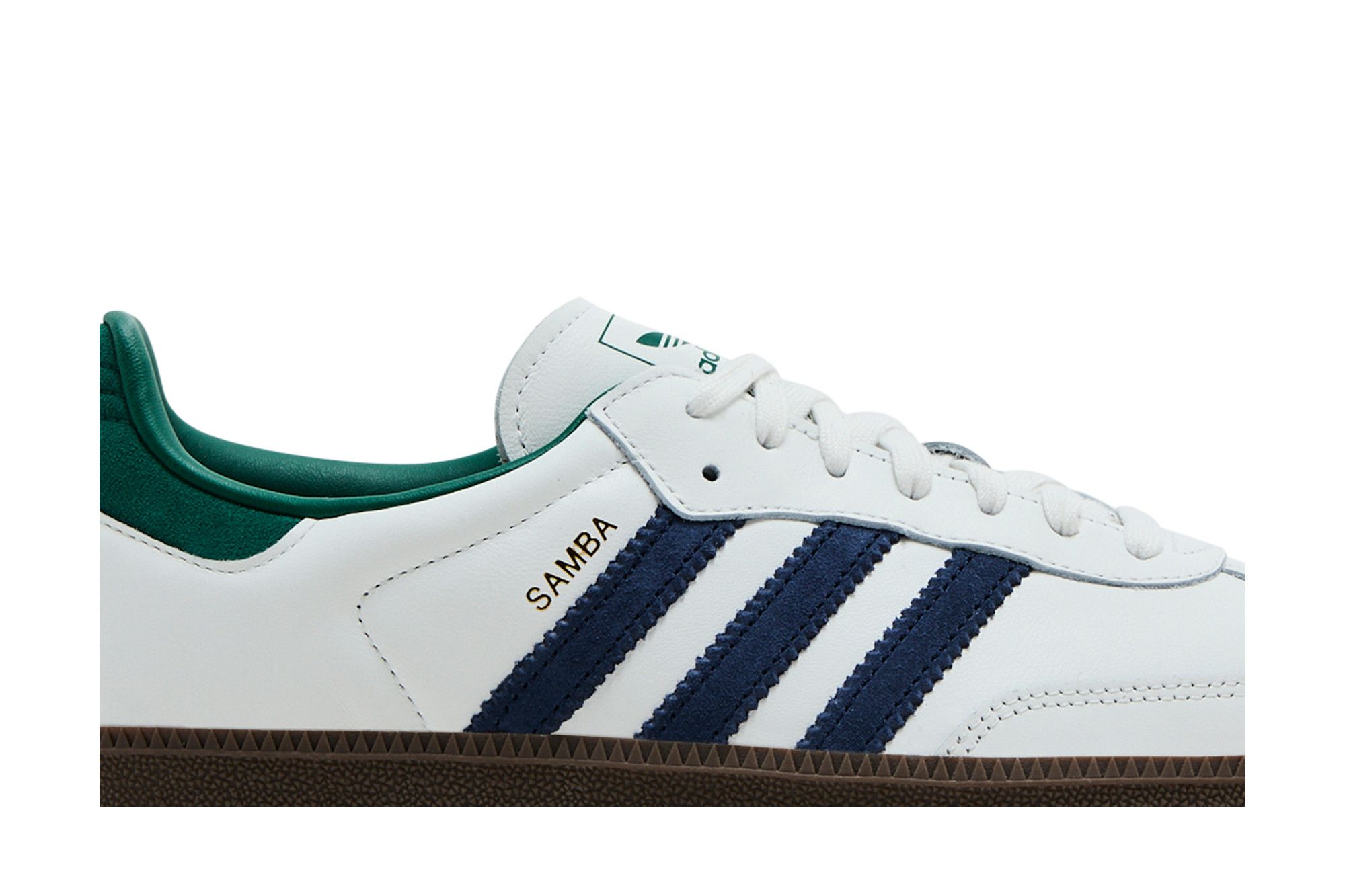Buy Adidas Samba OG 'White Navy Collegiate Green' - IH4882 | GOAT