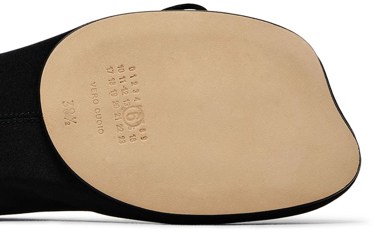 MM6 Maison Margiela Wmns Anatomic Ballerinas Black