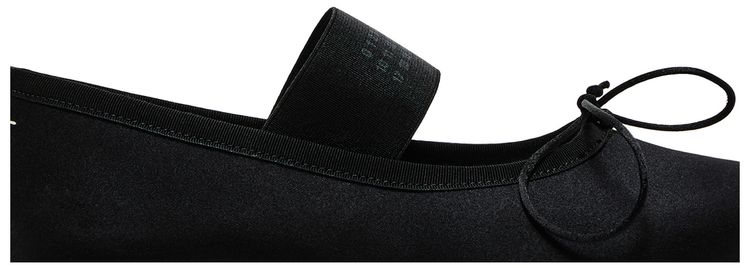 MM6 Maison Margiela Wmns Anatomic Ballerinas Black